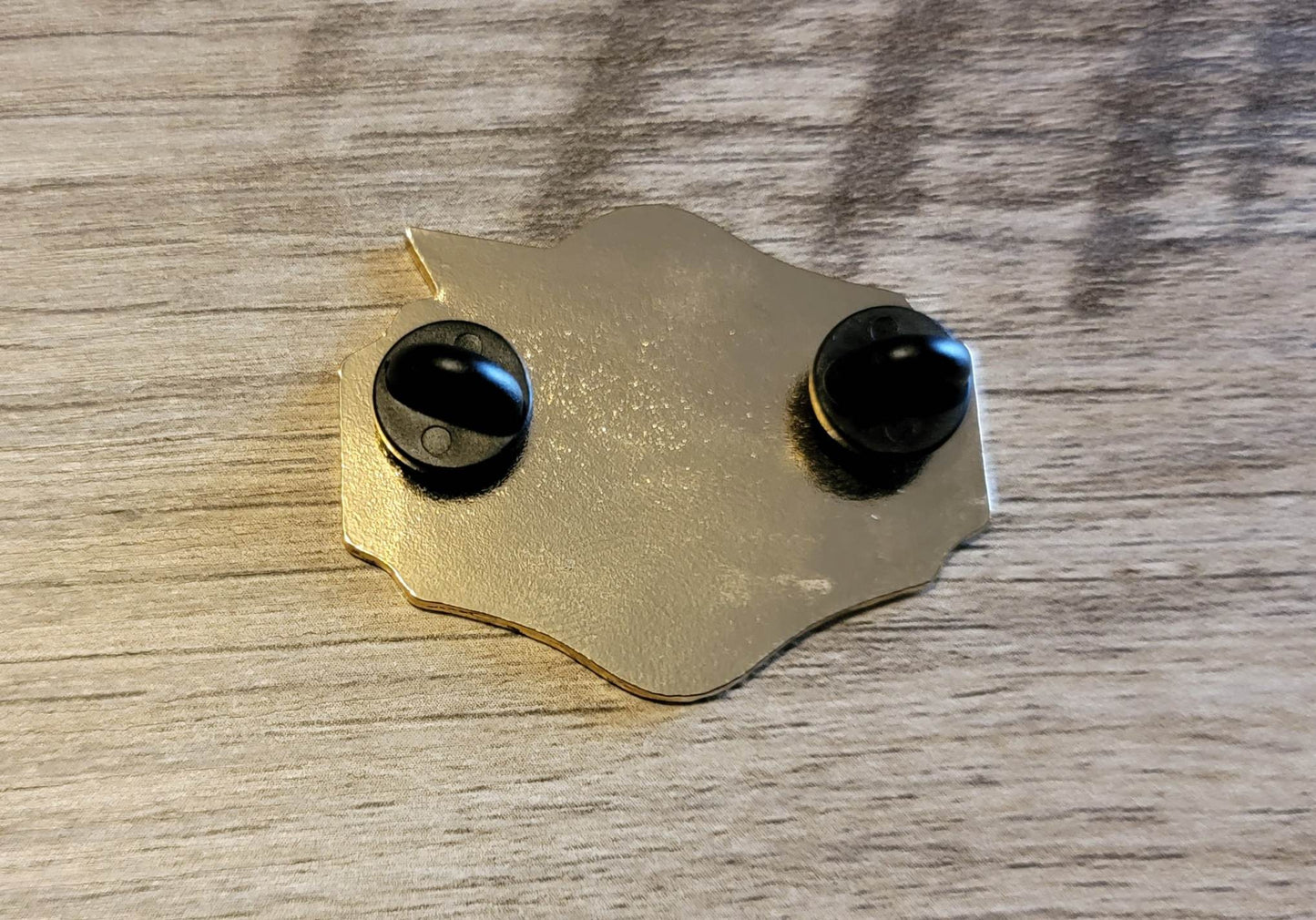 World Champion Belt Enamel Pin