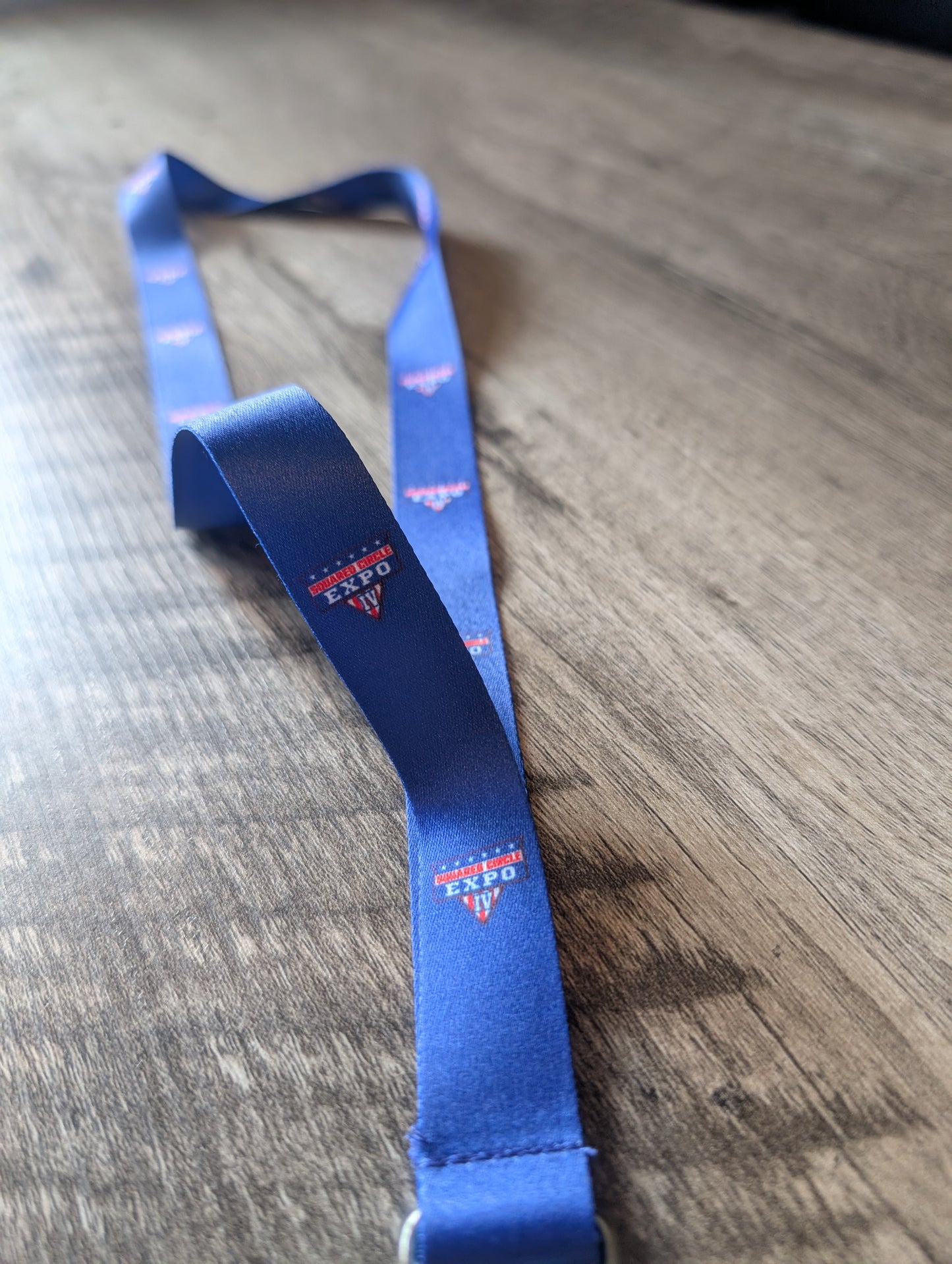 Squared Circle Expo IV Lanyard