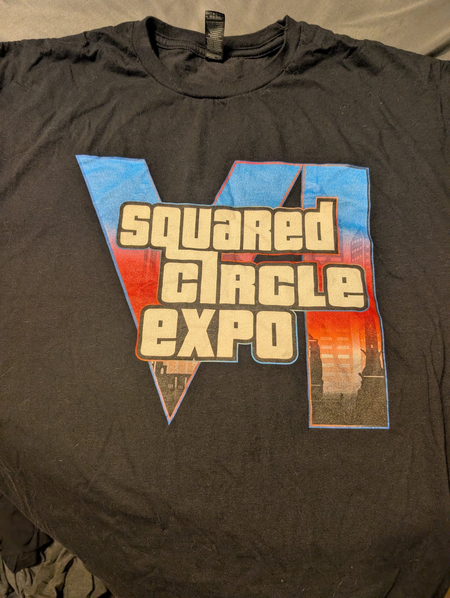SCX VI Logo Tee