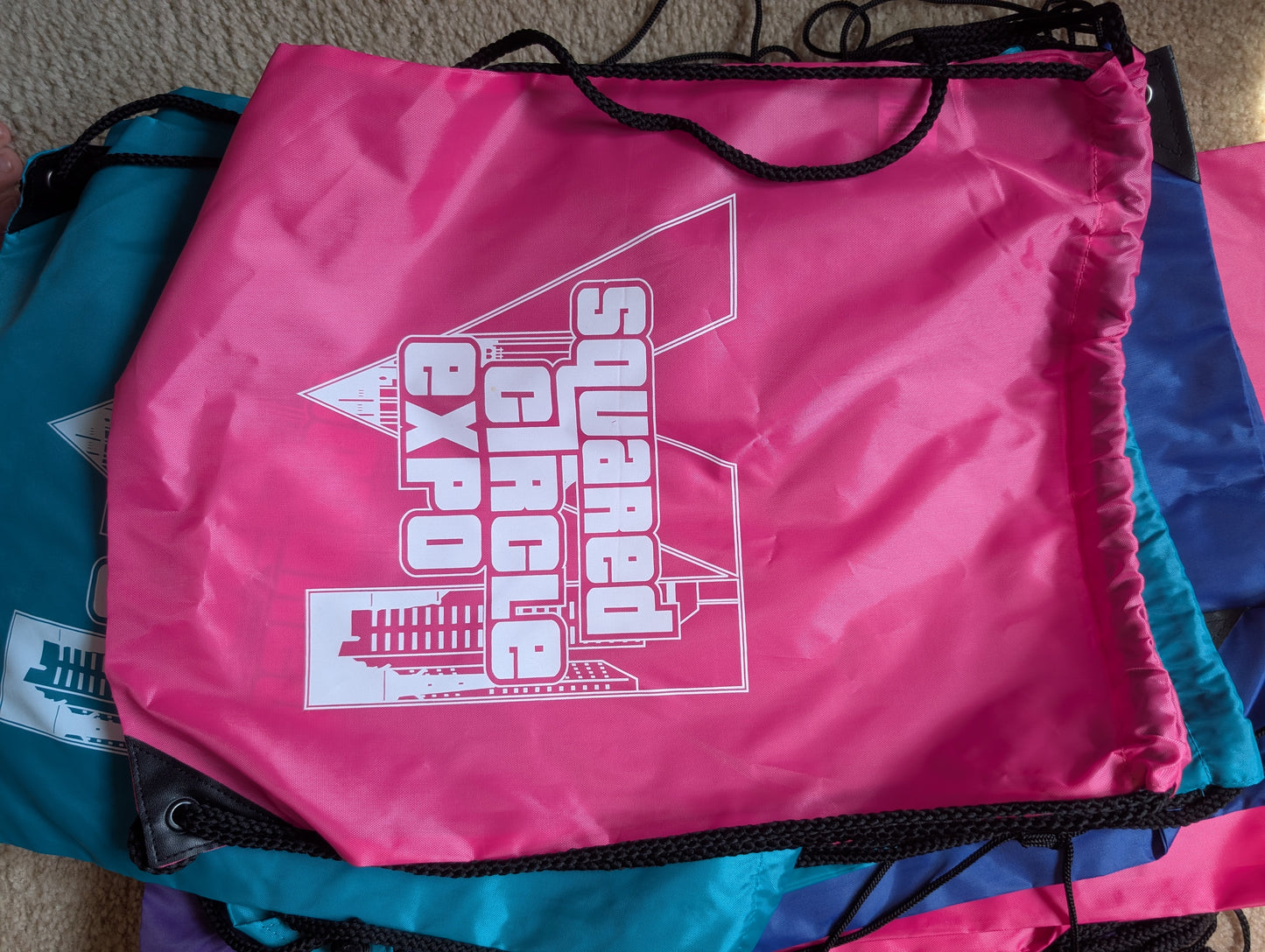 SCX6 Drawstring Bag (Pink)