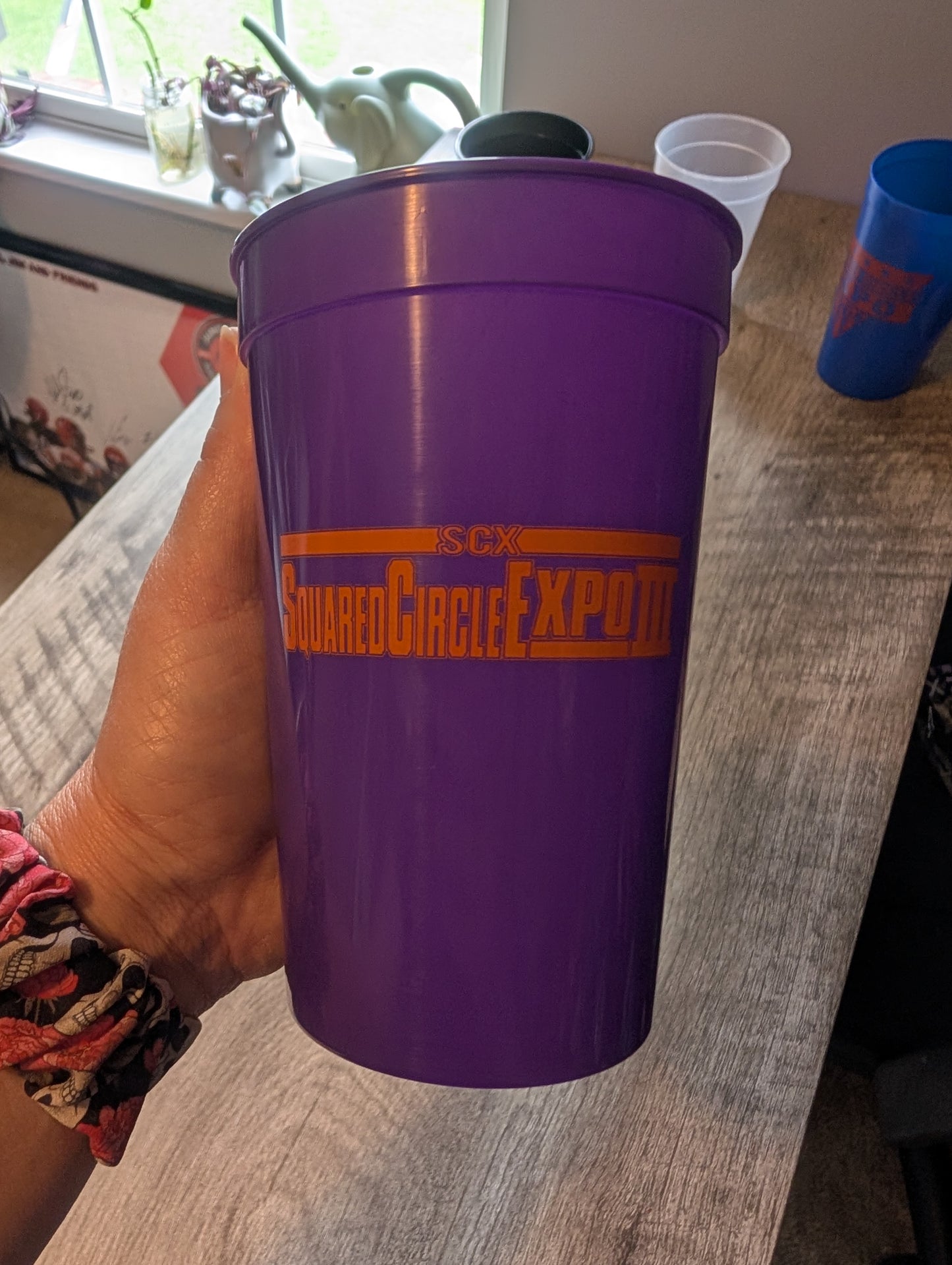 Squared Circle Expo III 12oz Tumbler