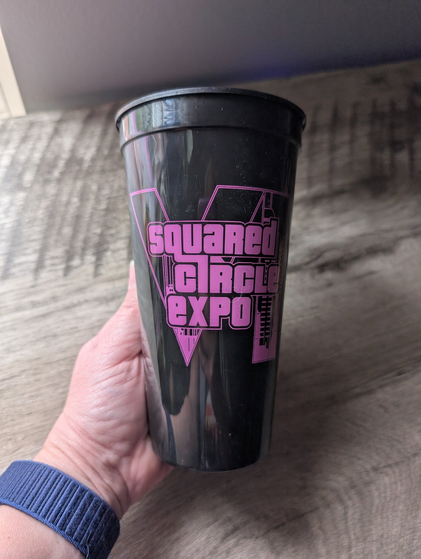 Squared Circle Expo VI 12oz Tumbler