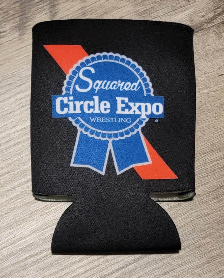 Squared Circle Expo Koozie