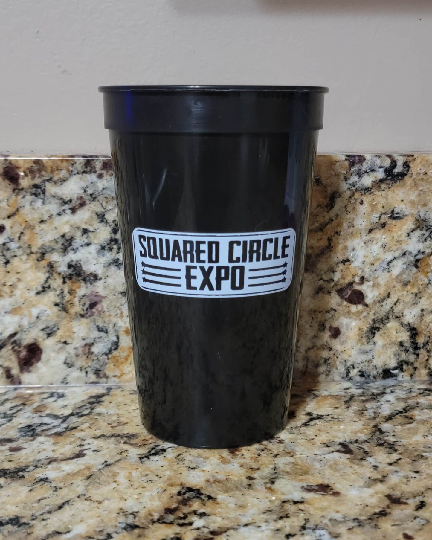 Squared Circle Expo 12 oz Tumbler