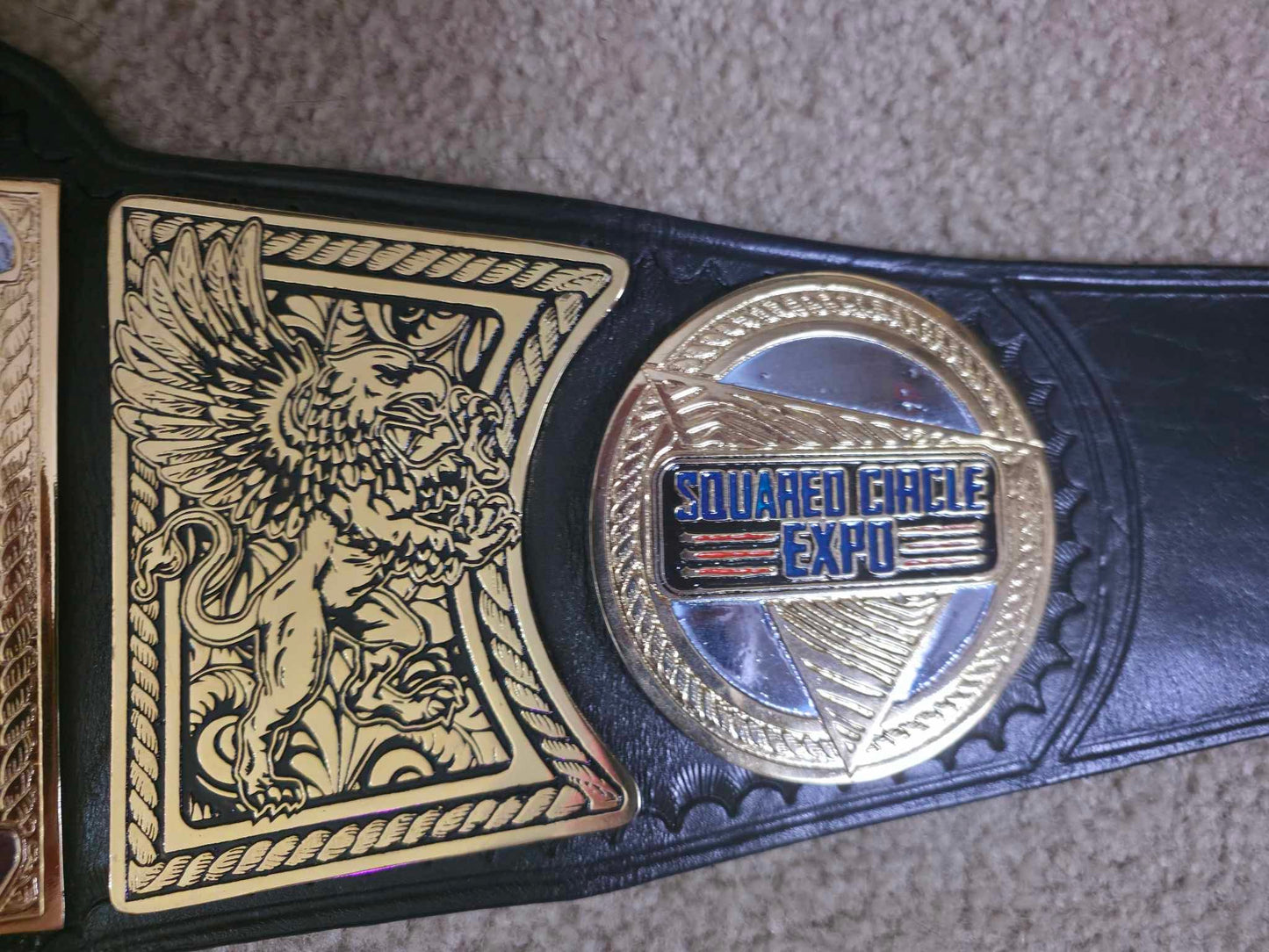 SCX Heavyweight Title Replica (LIMITED EDITION of 10)