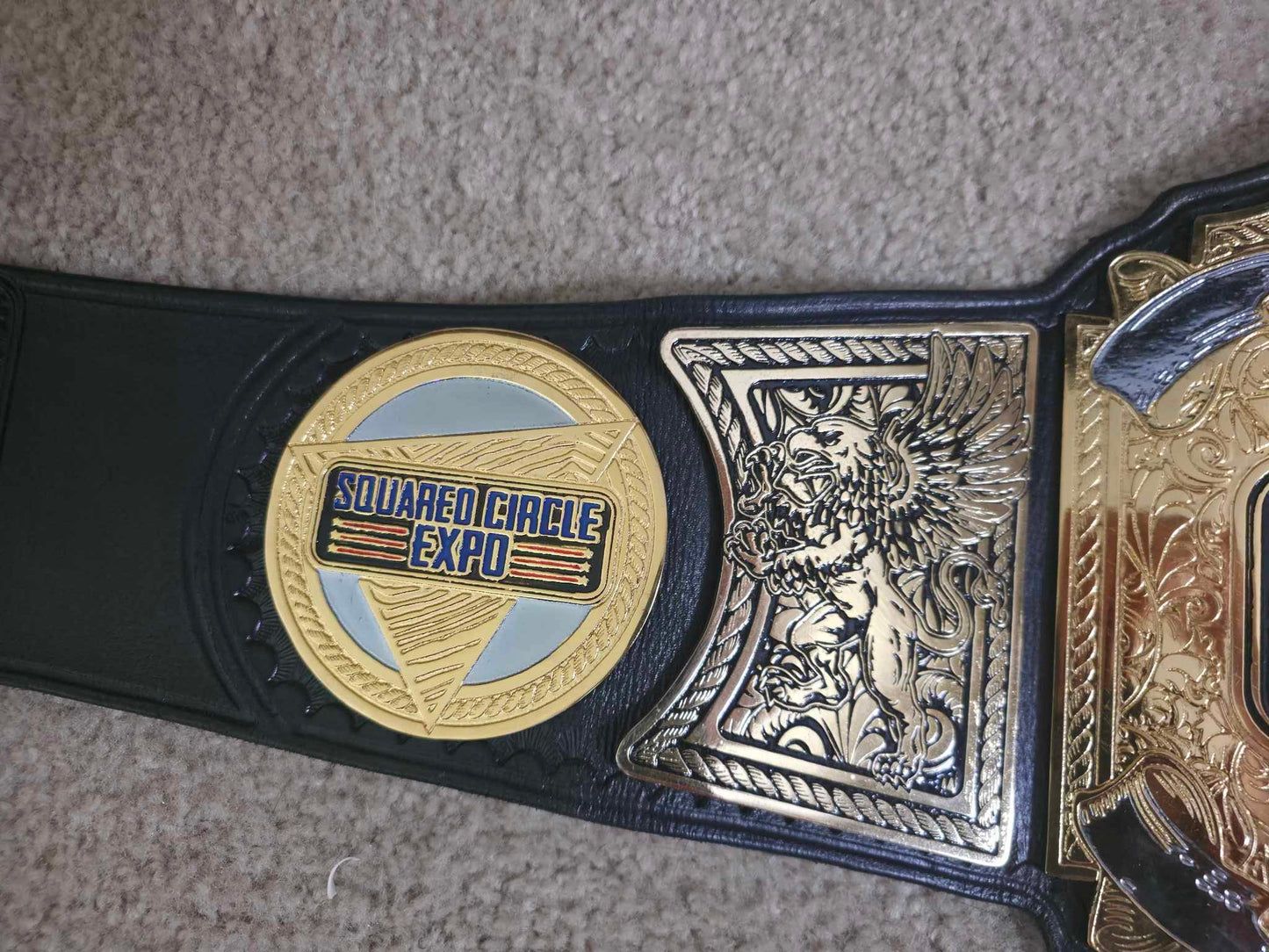 SCX Heavyweight Title Replica (LIMITED EDITION of 10)