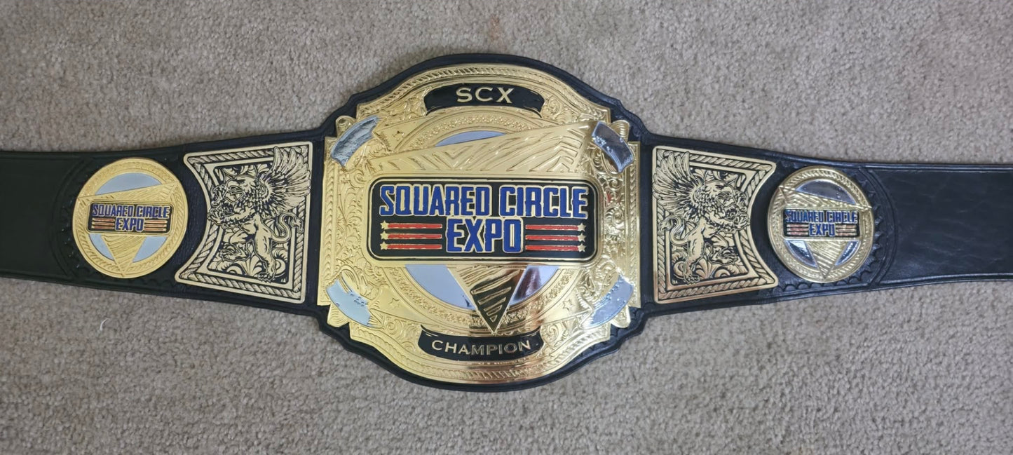 SCX Heavyweight Title Replica (LIMITED EDITION of 10)
