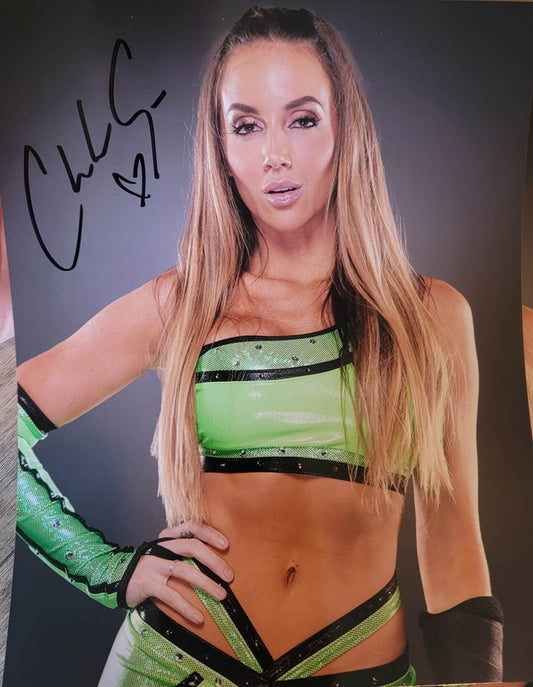 Chelsea Green Autographed 8x10