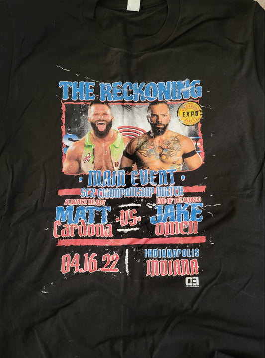 SCX: The Reckoning Event Tee