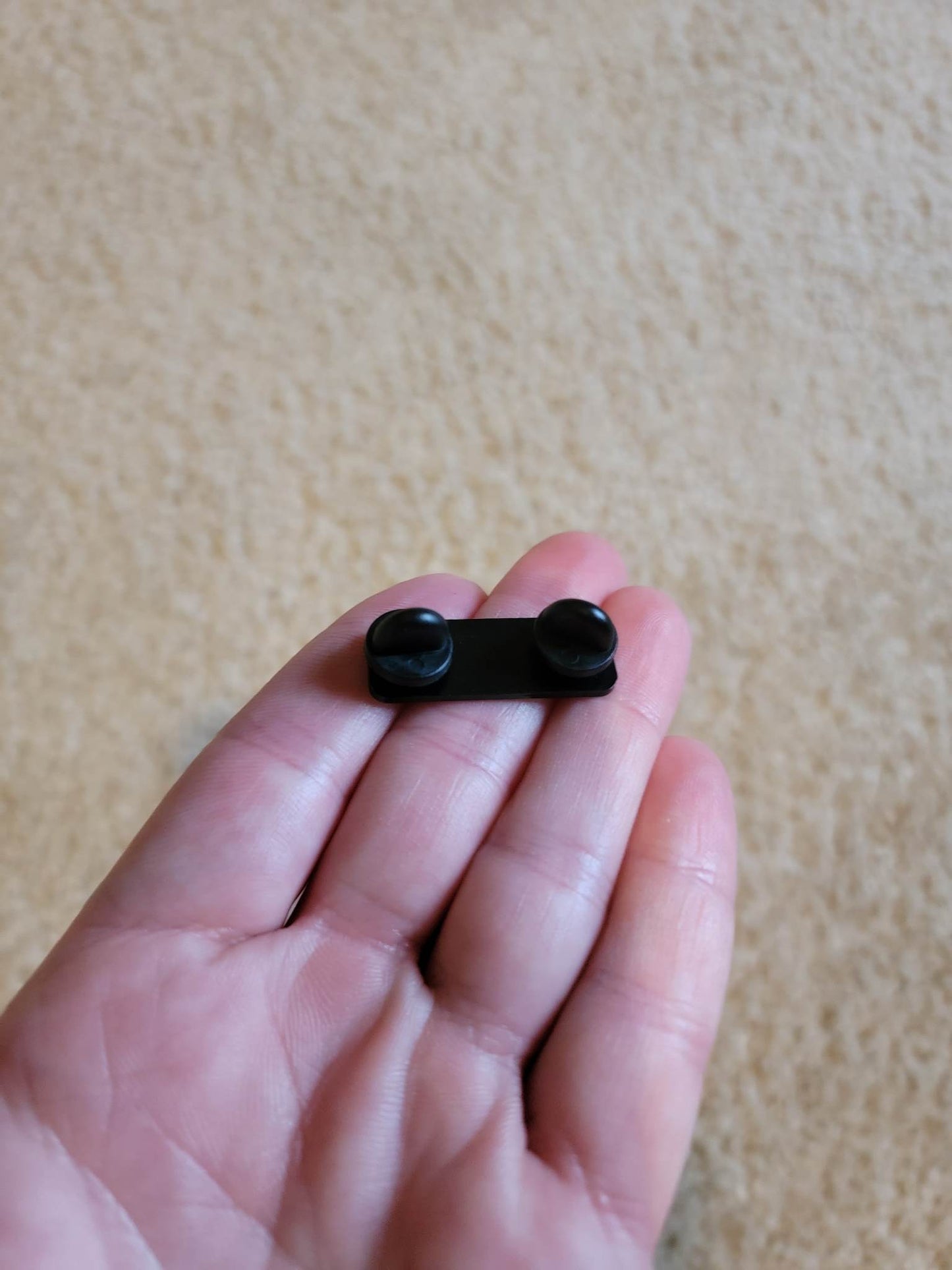 Squared Circle Expo Logo Enamel Pin