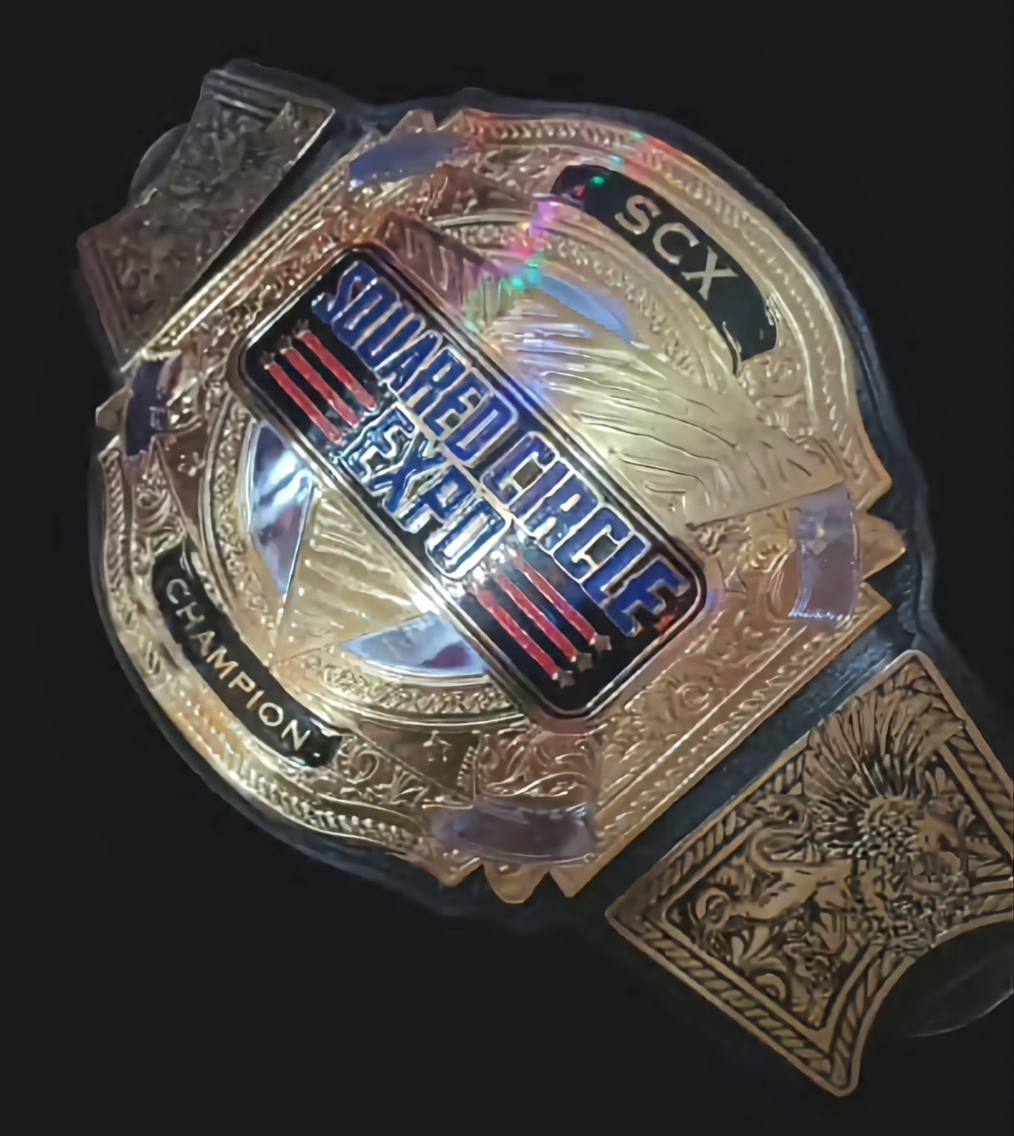 SCX Heavyweight Title Replica (LIMITED EDITION of 10)