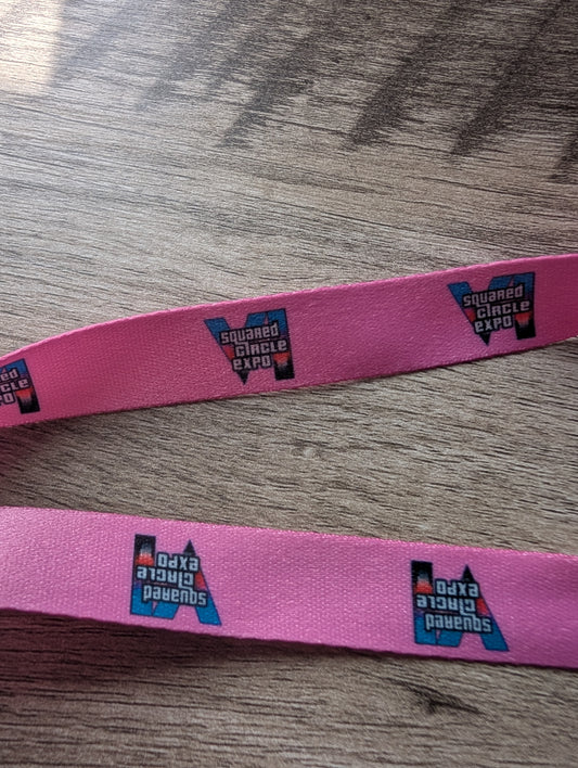 Exclusive SCXVI Lanyard
