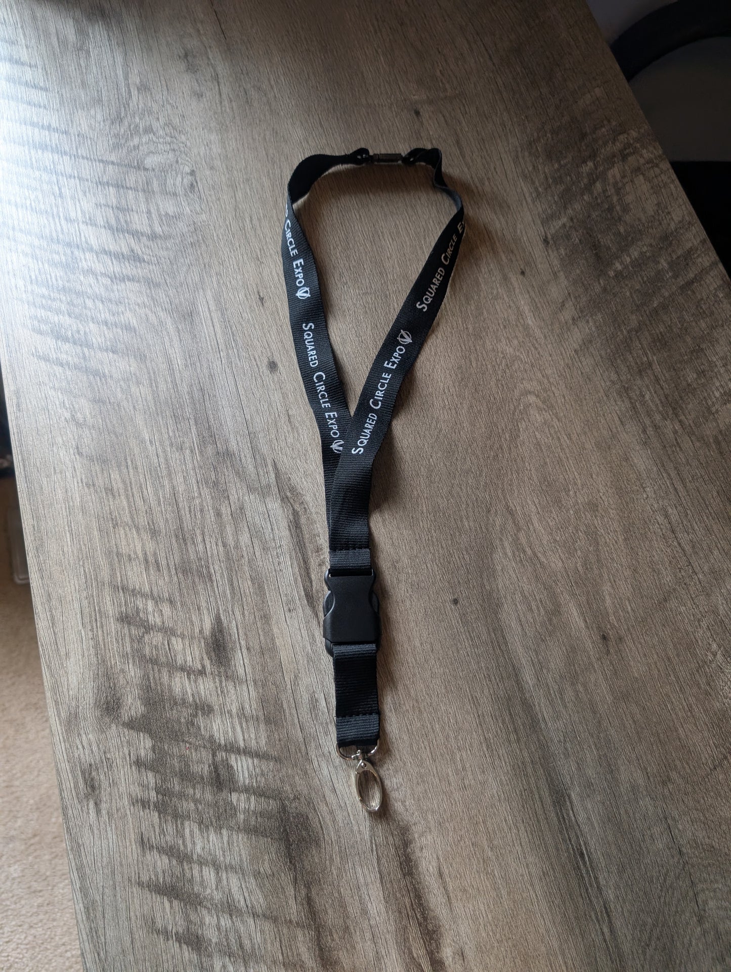 Squared Circle Expo V Lanyard