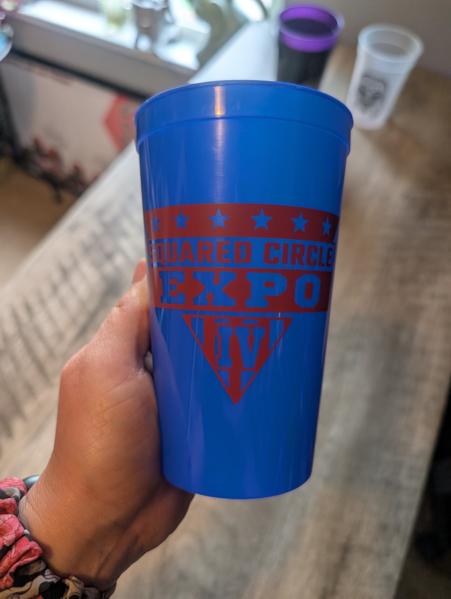 Squared Circle Expo IV 12oz Tumbler