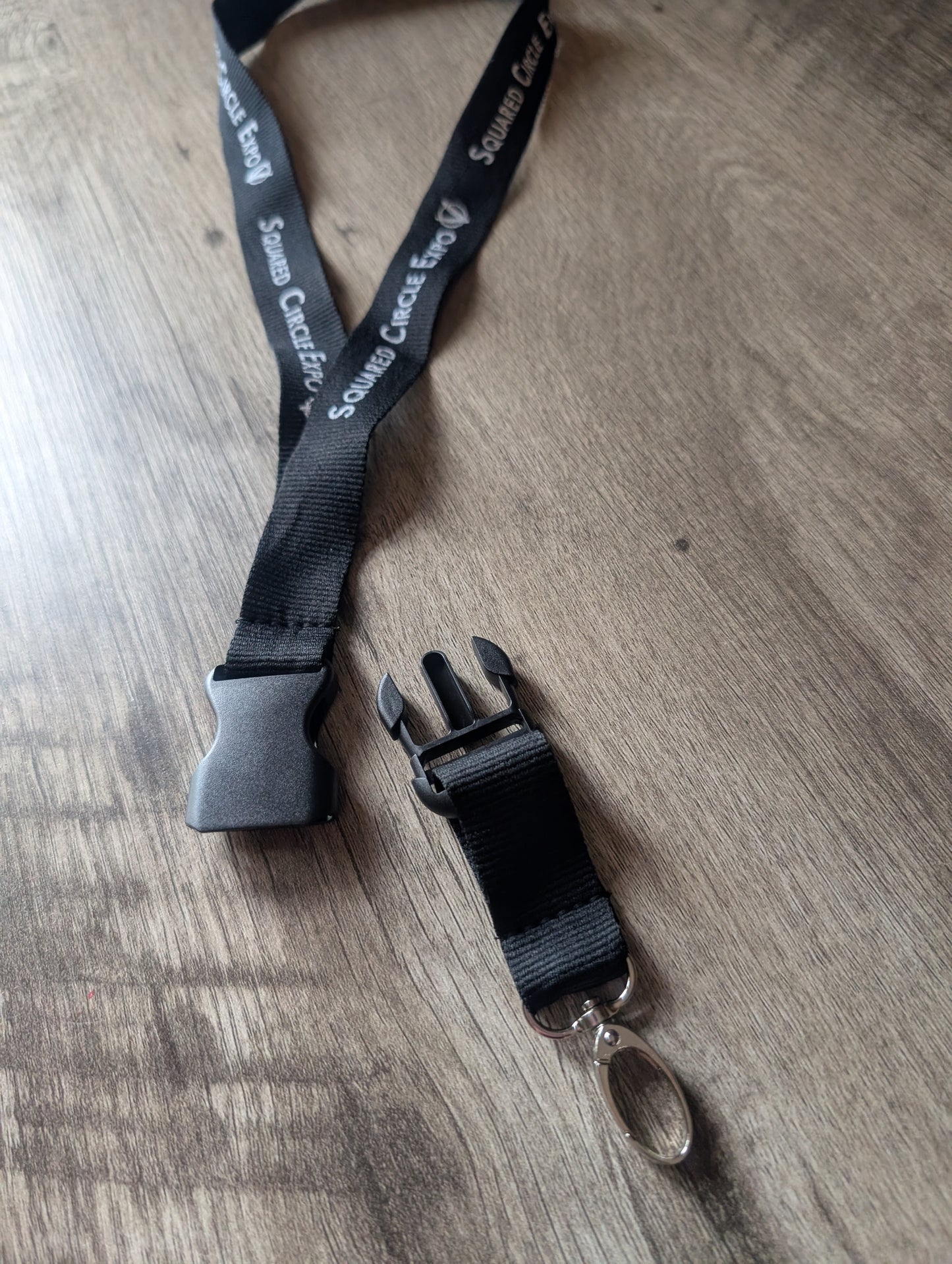 Squared Circle Expo V Lanyard