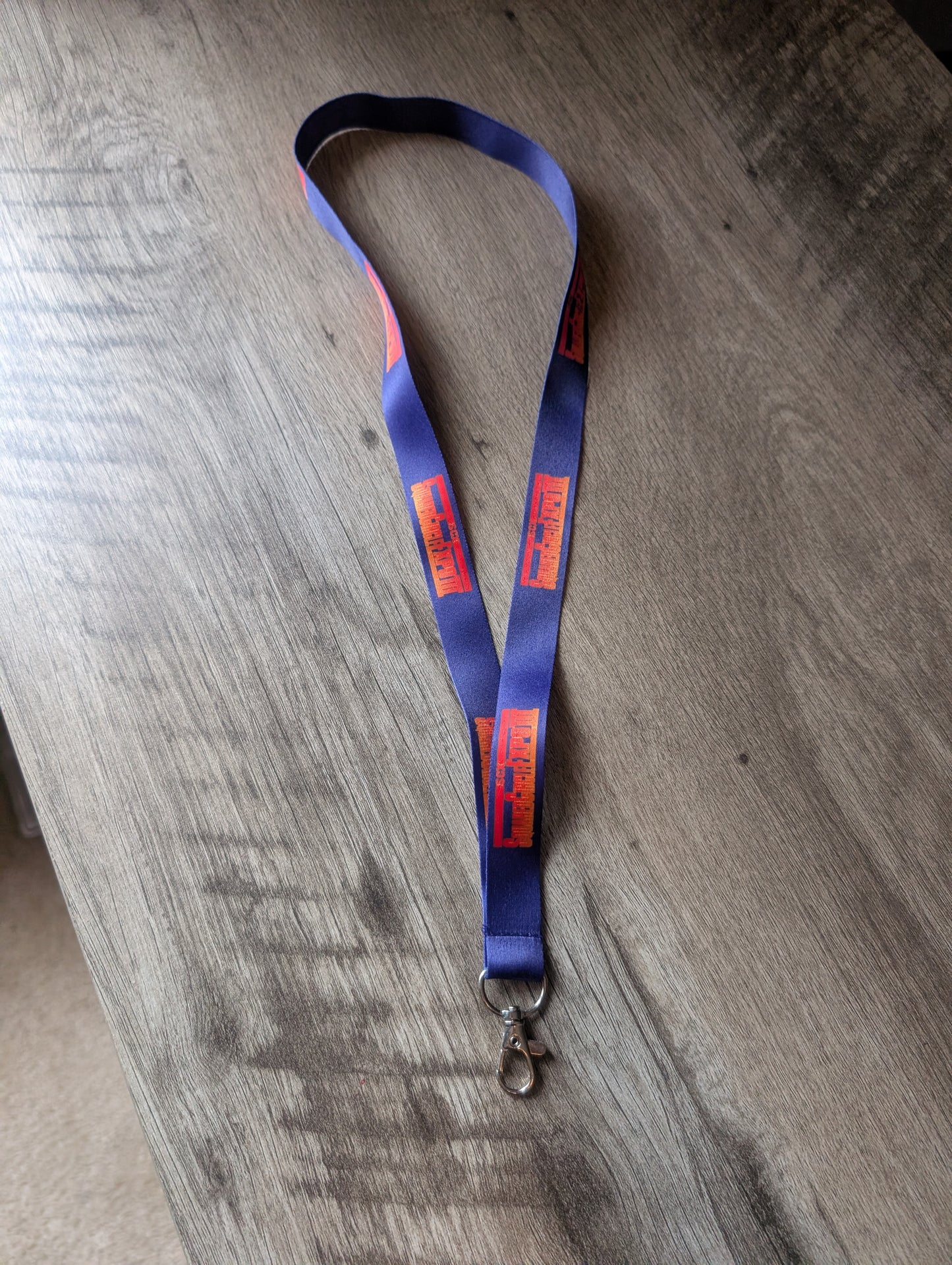 Squared Circle Expo III Lanyard