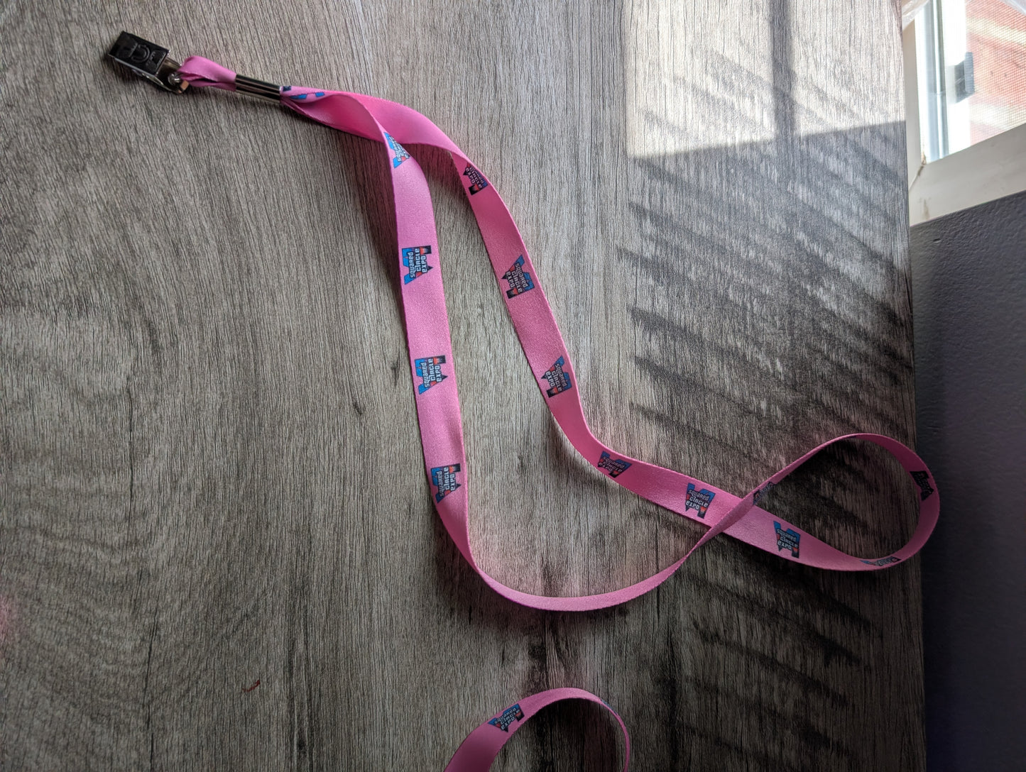Exclusive SCXVI Lanyard