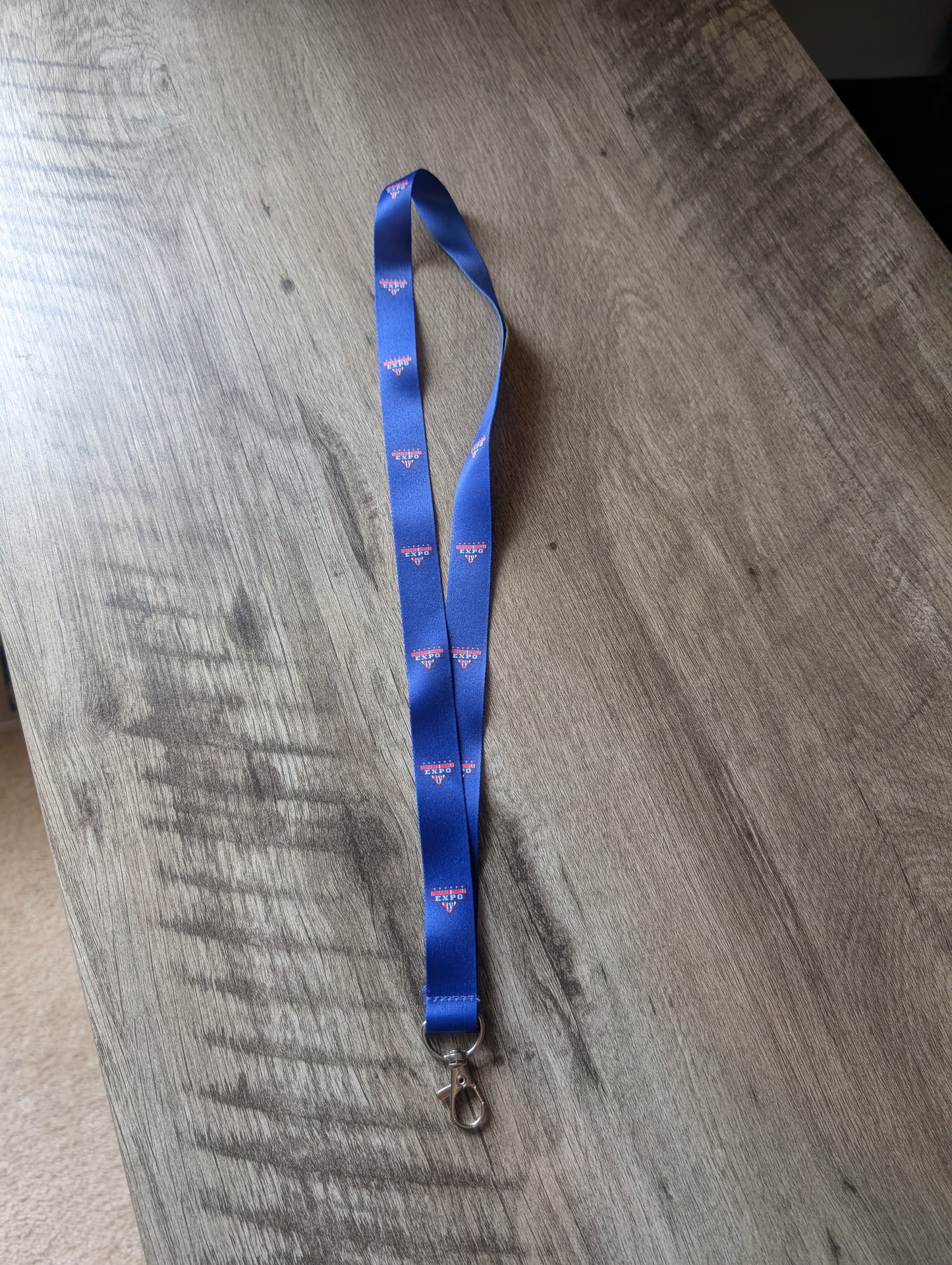 Squared Circle Expo IV Lanyard