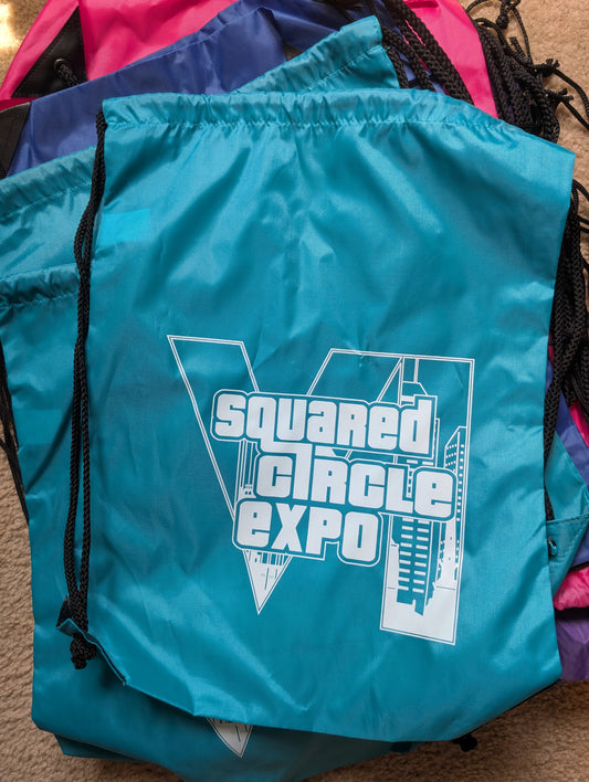 SCX6 Drawstring Bag (Teal)