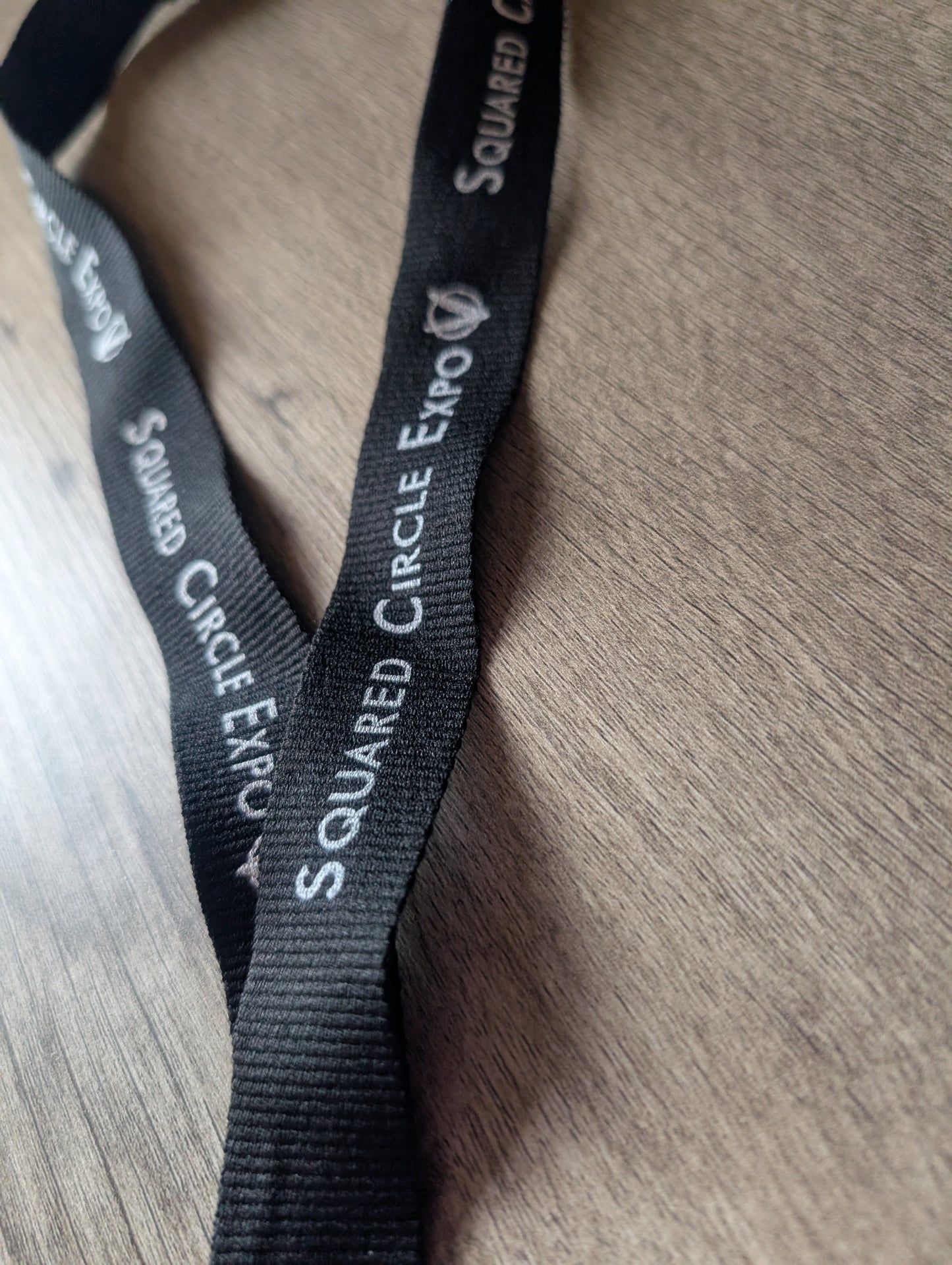 Squared Circle Expo V Lanyard