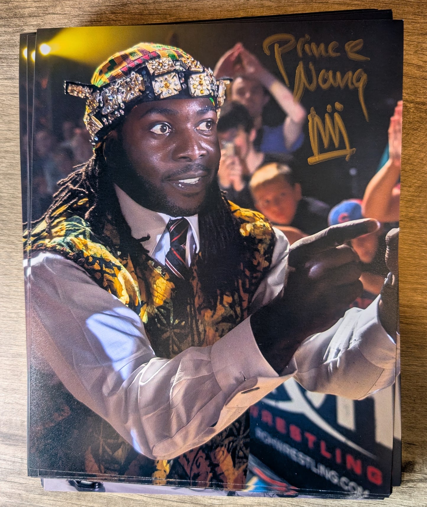 Prince Nana Autographed 8x10 #3