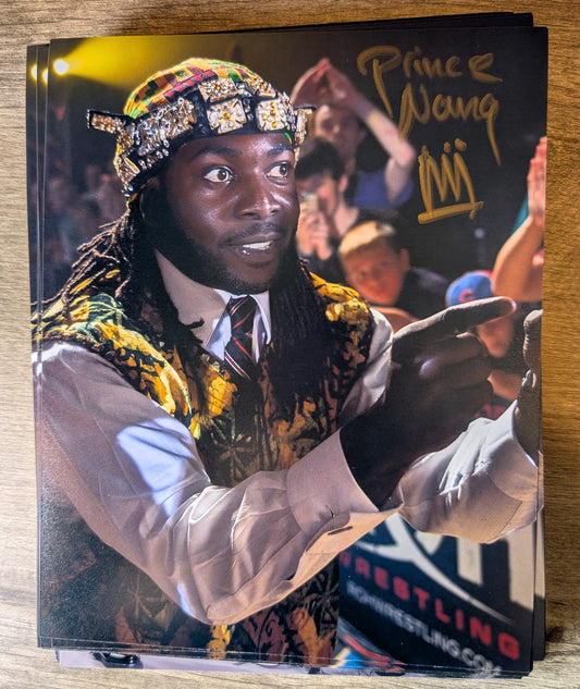 Prince Nana Autographed 8x10 #3