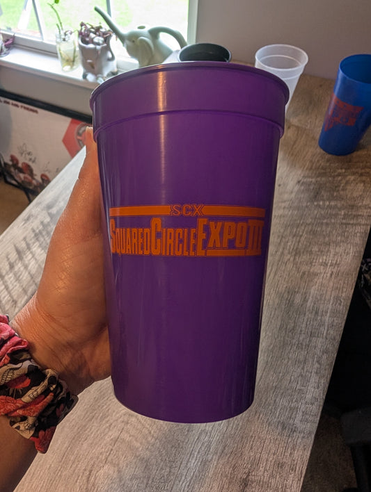 Squared Circle Expo III 12oz Tumbler