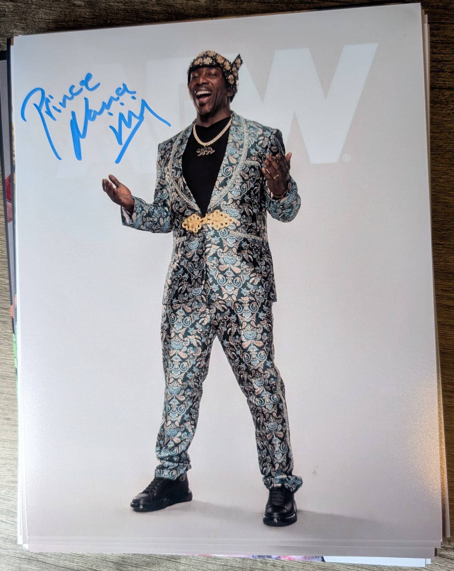Prince Nana Autographed 8x10 #1