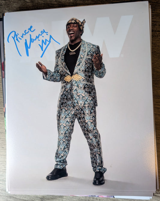 Prince Nana Autographed 8x10 #1