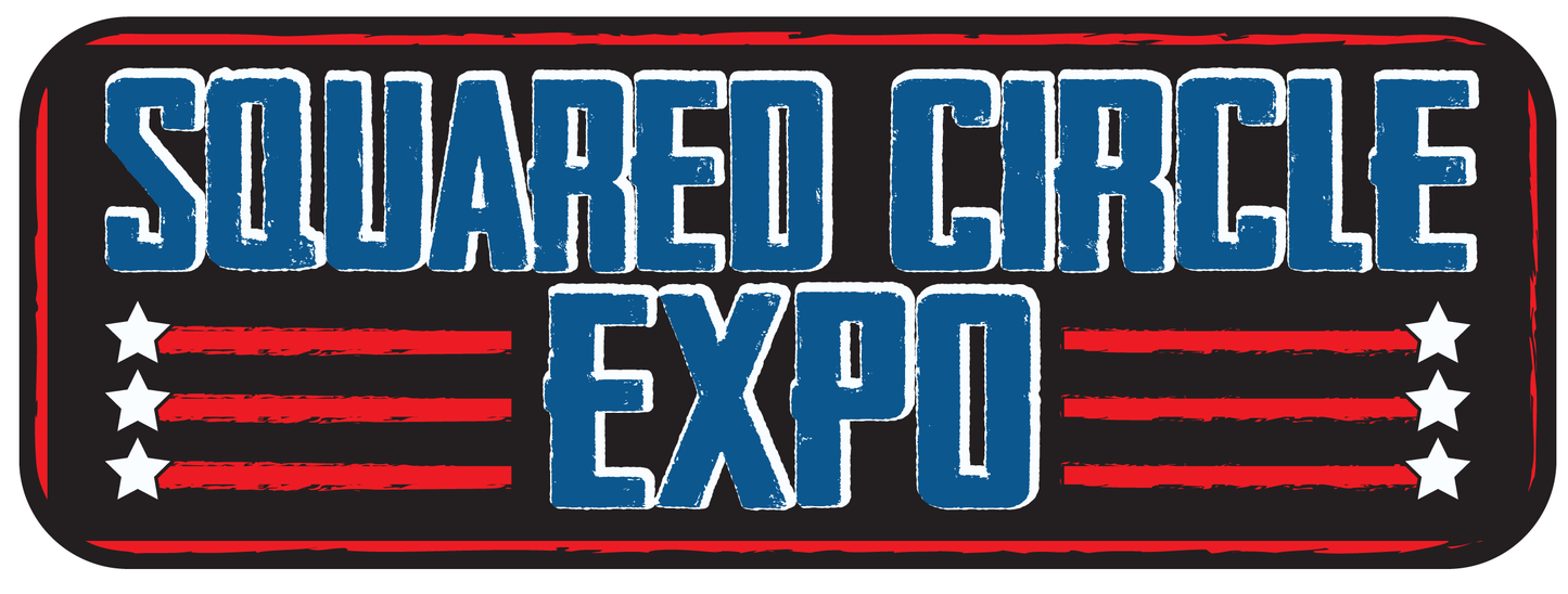 Original Squared Circle Expo Logo Tee