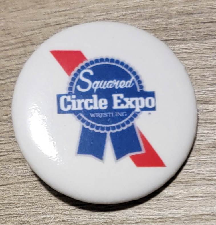 Squared Circle Expo Three Button Set