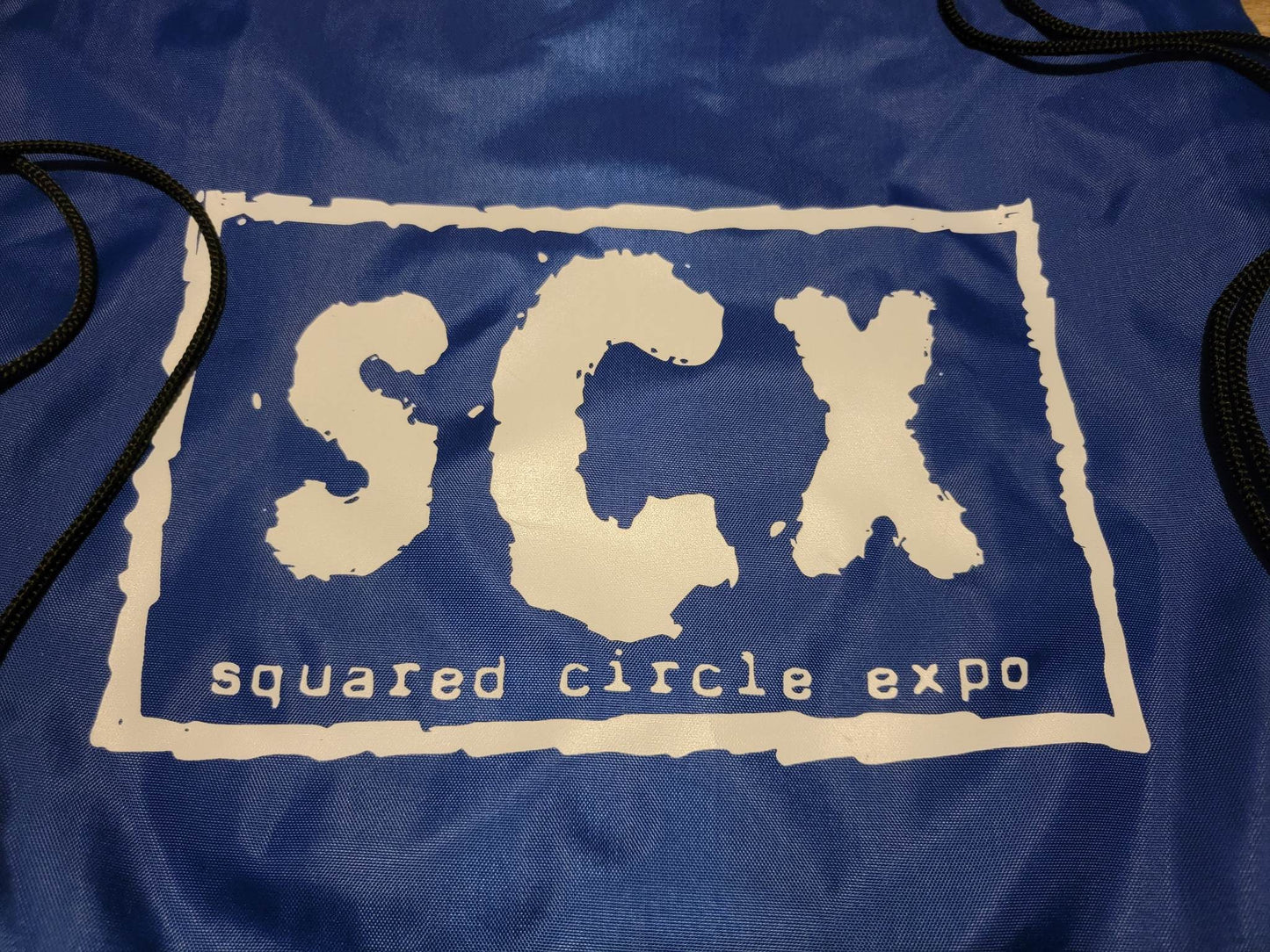 SCX Drawstring Bag (Blue)