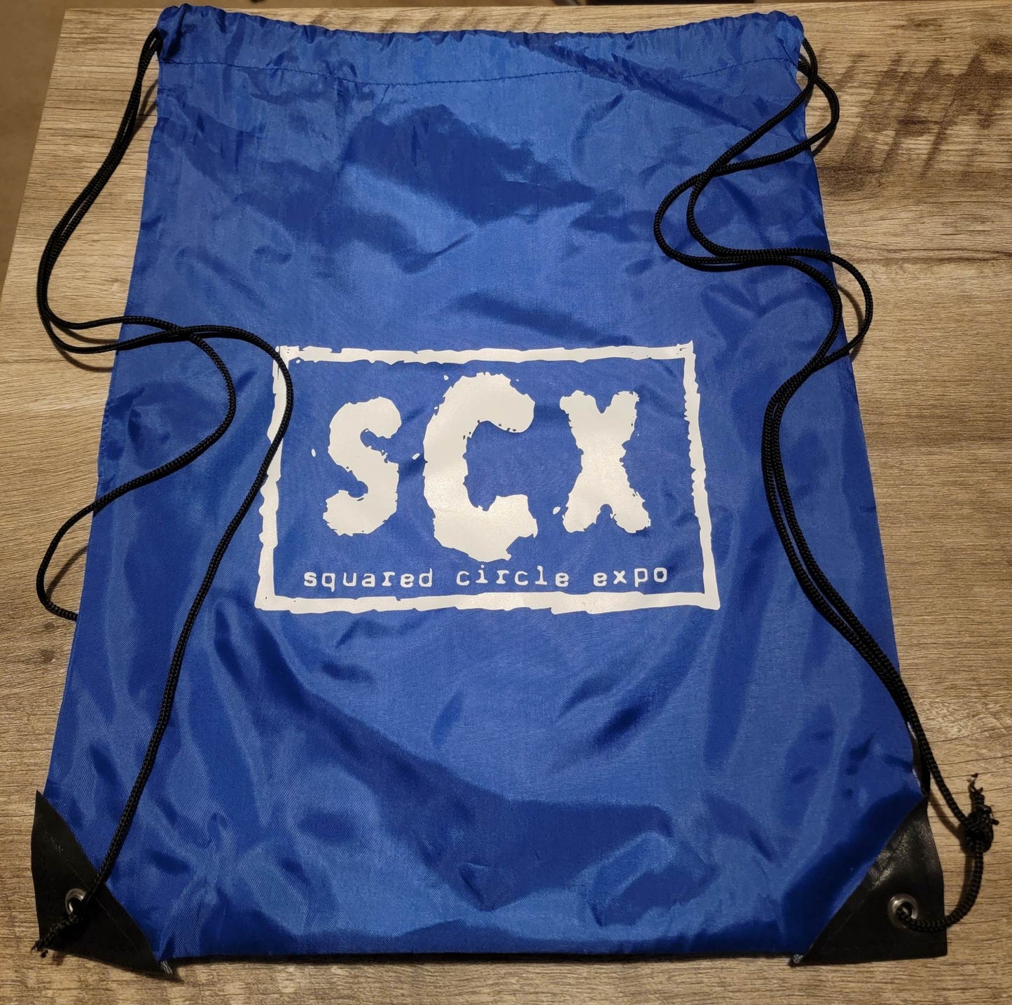 SCX Drawstring Bag (Blue)