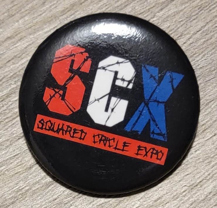 Squared Circle Expo Three Button Set