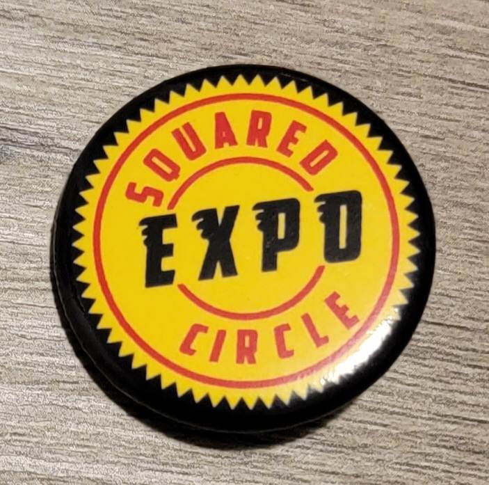 Squared Circle Expo Three Button Set