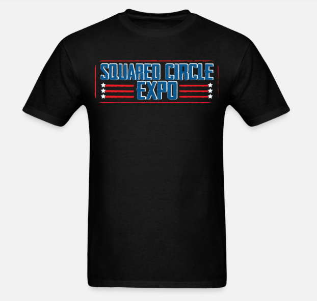 Original Squared Circle Expo Logo Tee